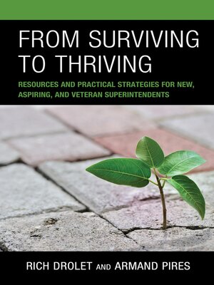 cover image of From Surviving to Thriving